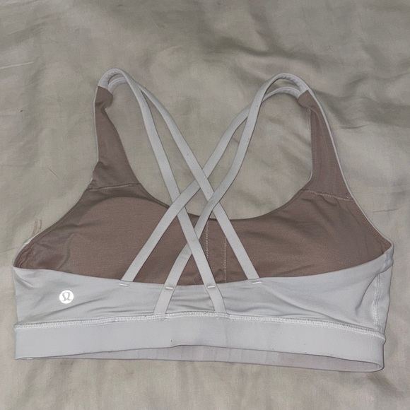 lululemon athletica Light Gray Sports Bra - Picture 2 of 2